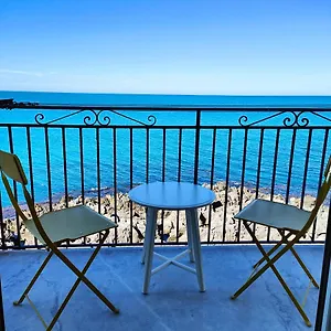 Apartamento Coastal Seaview & Balcony Street View, Cefalú